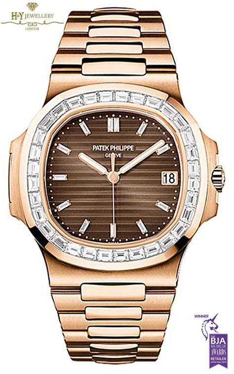 pre owned patek philippe nautilus uk|patek philippe nautilus with diamonds.